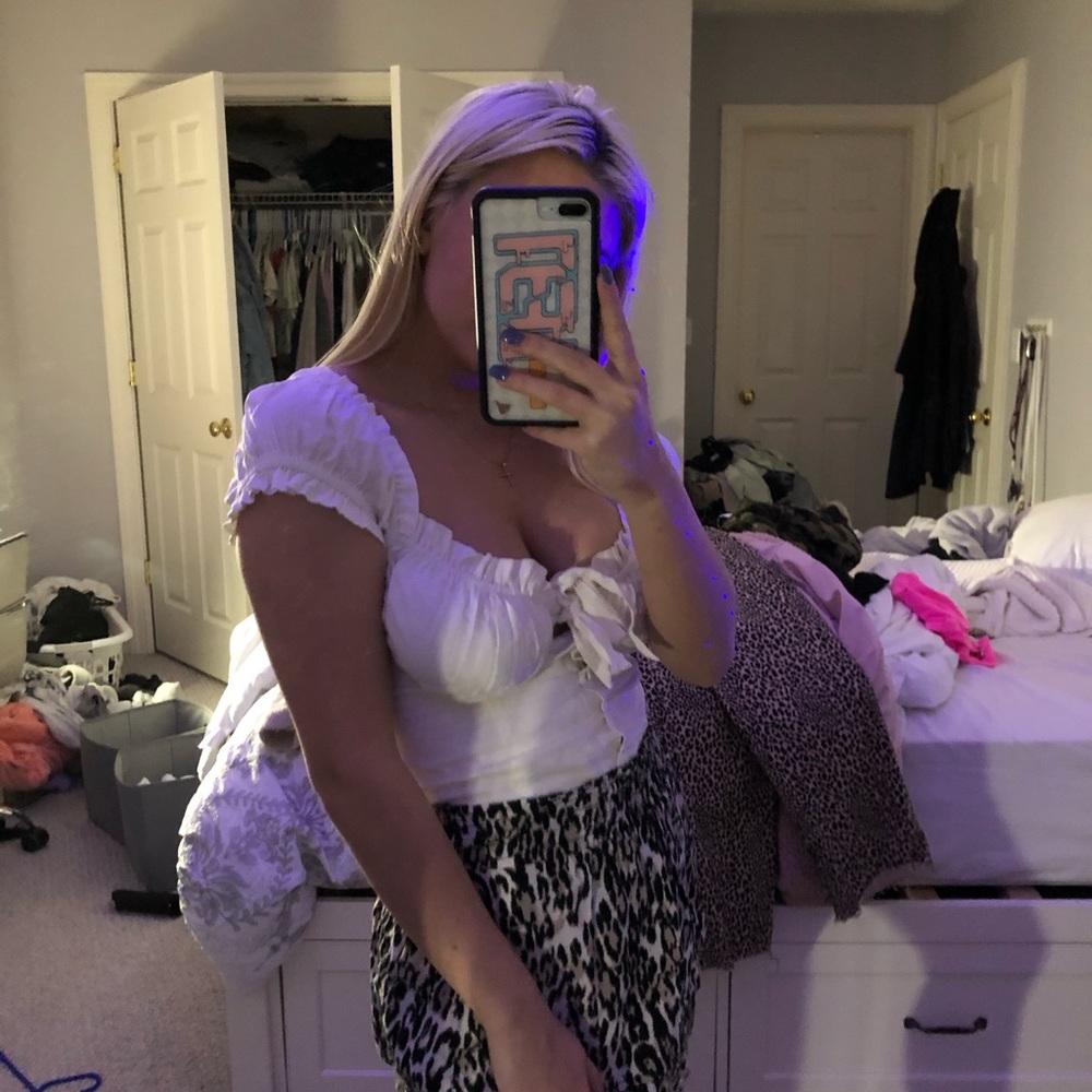 Princess Polly White Top